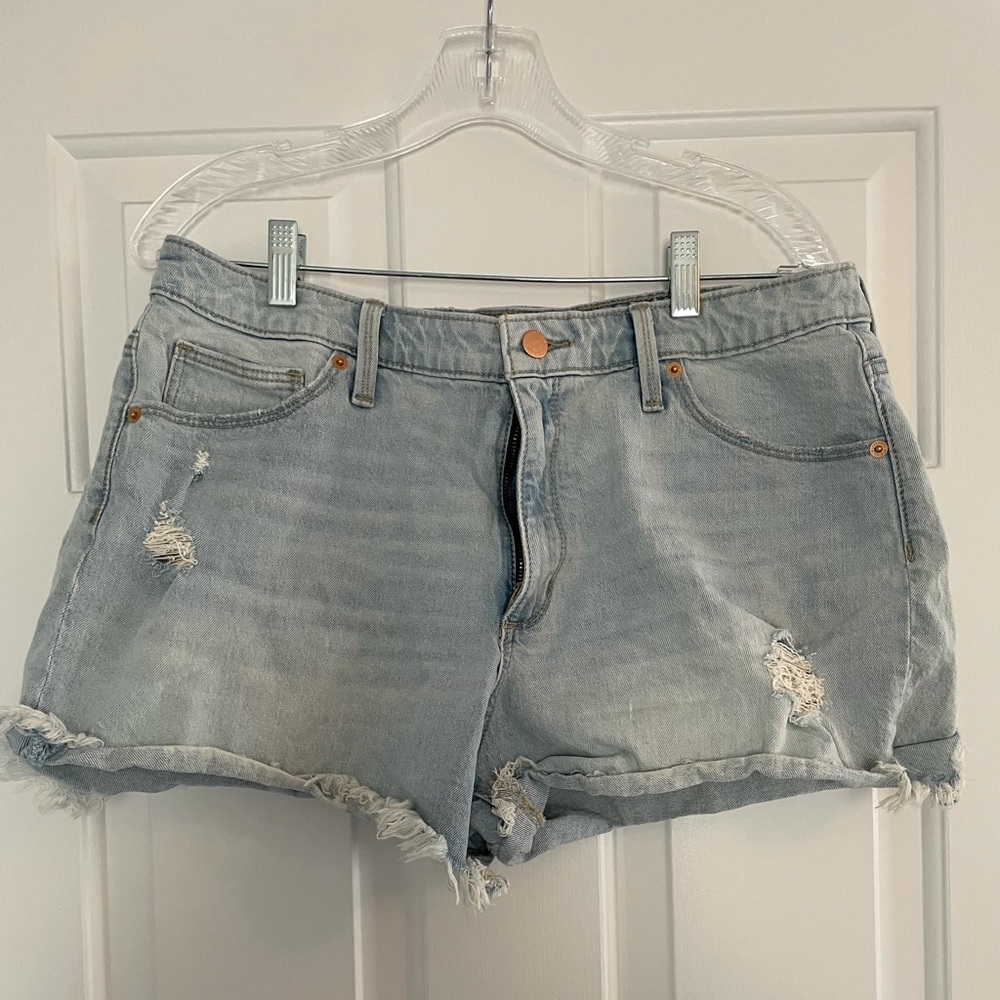 Frayed Cuttoff Shorts